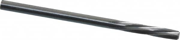 Magafor - 3.2004mm Solid Carbide 6 Flute Chucking Reamer - Exact Tool & Supply