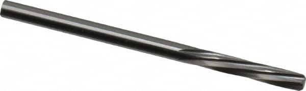 Magafor - 3.3401mm Solid Carbide 6 Flute Chucking Reamer - Exact Tool & Supply
