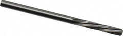 Magafor - 3.3401mm Solid Carbide 6 Flute Chucking Reamer - Exact Tool & Supply