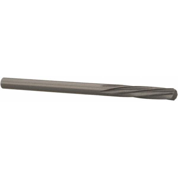 Magafor - 3.4392mm Solid Carbide 6 Flute Chucking Reamer - Exact Tool & Supply