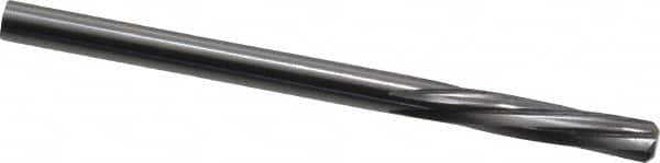 Magafor - 3.5992mm Solid Carbide 6 Flute Chucking Reamer - Exact Tool & Supply