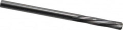 Magafor - 3.5992mm Solid Carbide 6 Flute Chucking Reamer - Exact Tool & Supply