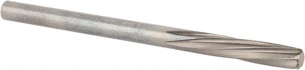 Magafor - 3.6297mm Solid Carbide 6 Flute Chucking Reamer - Exact Tool & Supply