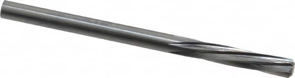 Magafor - 3.6703mm Solid Carbide 6 Flute Chucking Reamer - Exact Tool & Supply