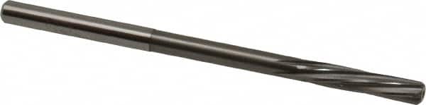 Magafor - 4.41mm Solid Carbide 6 Flute Chucking Reamer - Exact Tool & Supply