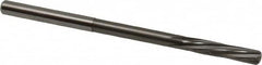 Magafor - 4.41mm Solid Carbide 6 Flute Chucking Reamer - Exact Tool & Supply