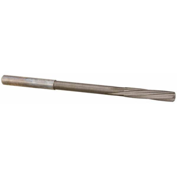 Magafor - 4.77mm Solid Carbide 6 Flute Chucking Reamer - Exact Tool & Supply