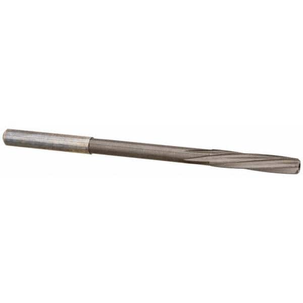 Magafor - 4.78mm Solid Carbide 6 Flute Chucking Reamer - Exact Tool & Supply