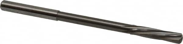 Magafor - 4.9mm Solid Carbide 6 Flute Chucking Reamer - Exact Tool & Supply