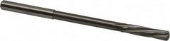 Magafor - 4.9mm Solid Carbide 6 Flute Chucking Reamer - Exact Tool & Supply