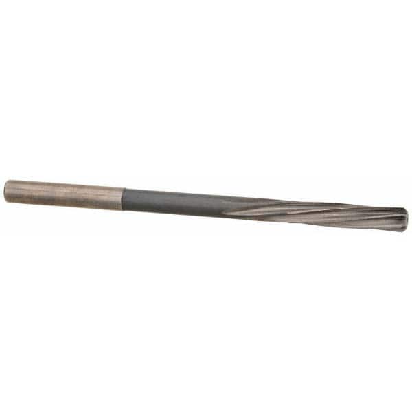 Magafor - #9 Solid Carbide 6 Flute Chucking Reamer - Exact Tool & Supply