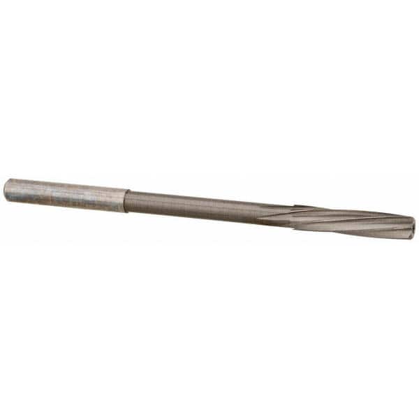 Magafor - 5.01mm Solid Carbide 6 Flute Chucking Reamer - Exact Tool & Supply