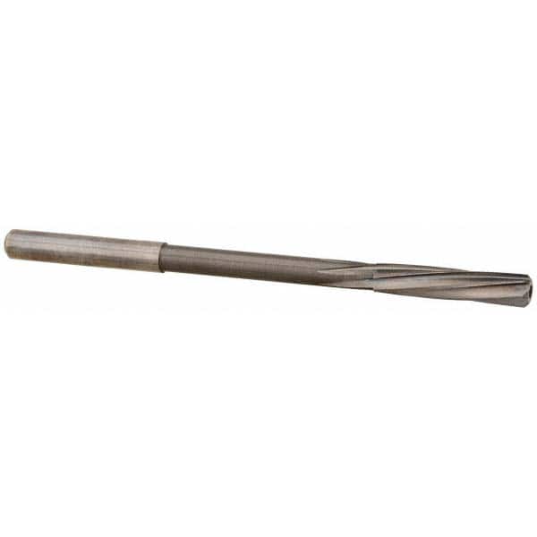 Magafor - 5.02mm Solid Carbide 6 Flute Chucking Reamer - Exact Tool & Supply