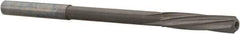 Magafor - 5.03mm Solid Carbide 6 Flute Chucking Reamer - Spiral Flute, 0.197" Straight Shank, 29/32" Flute Length, 3-25/64" OAL - Exact Tool & Supply