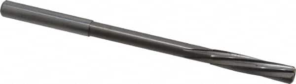 Magafor - 5.04mm Solid Carbide 6 Flute Chucking Reamer - Exact Tool & Supply