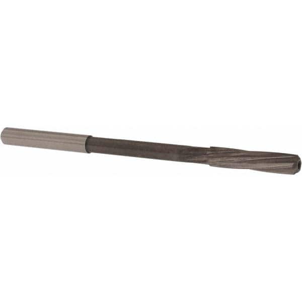 Magafor - 13/64" Solid Carbide 6 Flute Chucking Reamer - Exact Tool & Supply