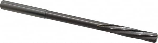 Magafor - 5.54mm Solid Carbide 6 Flute Chucking Reamer - Exact Tool & Supply