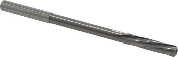Magafor - 6.02mm Solid Carbide 6 Flute Chucking Reamer - Exact Tool & Supply