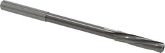 Magafor - 6.02mm Solid Carbide 6 Flute Chucking Reamer - Exact Tool & Supply
