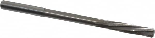 Magafor - 6.09mm Solid Carbide 6 Flute Chucking Reamer - Exact Tool & Supply