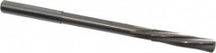 Magafor - 6.09mm Solid Carbide 6 Flute Chucking Reamer - Exact Tool & Supply