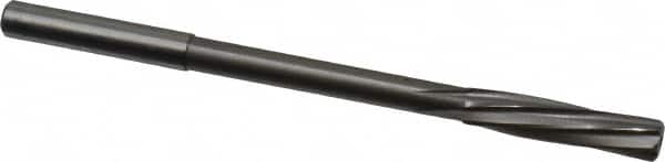 Magafor - 6.42mm Solid Carbide 6 Flute Chucking Reamer - Exact Tool & Supply