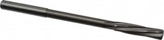 Magafor - 6.42mm Solid Carbide 6 Flute Chucking Reamer - Exact Tool & Supply