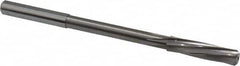 Magafor - 6.43mm Solid Carbide 6 Flute Chucking Reamer - Exact Tool & Supply