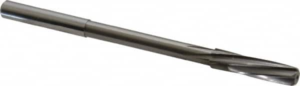 Magafor - 6.44mm Solid Carbide 6 Flute Chucking Reamer - Exact Tool & Supply