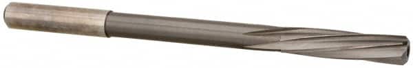 Magafor - 7.9197mm Solid Carbide 6 Flute Chucking Reamer - Exact Tool & Supply