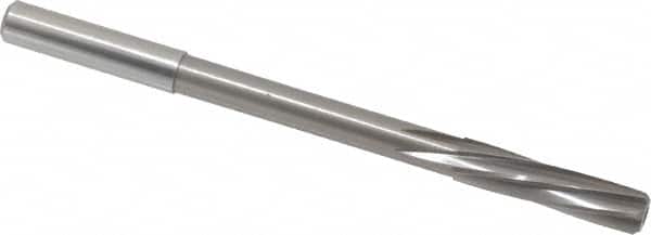 Magafor - 7.9604mm Solid Carbide 6 Flute Chucking Reamer - Exact Tool & Supply
