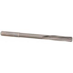 Magafor - 8.0112mm Solid Carbide 6 Flute Chucking Reamer - Exact Tool & Supply