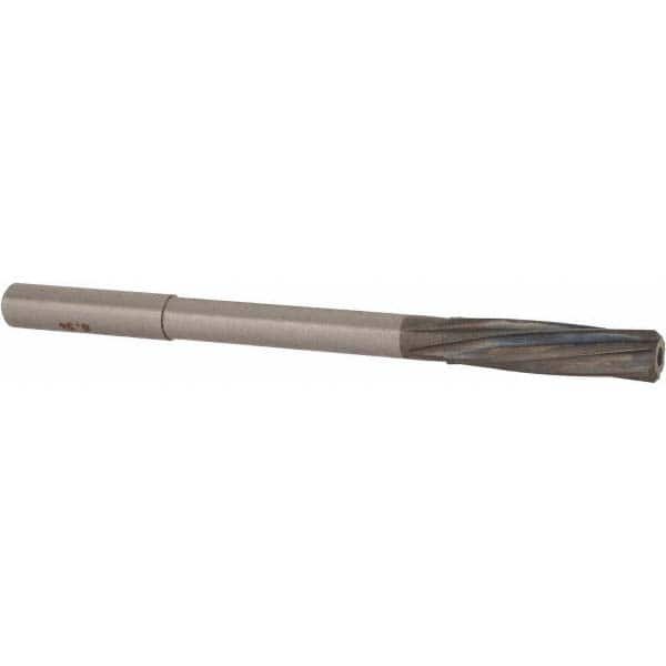 Magafor - 8.3388mm Solid Carbide 6 Flute Chucking Reamer - Exact Tool & Supply