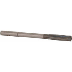 Magafor - 8.3388mm Solid Carbide 6 Flute Chucking Reamer - Exact Tool & Supply