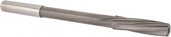Magafor - 8.3896mm Solid Carbide 6 Flute Chucking Reamer - Exact Tool & Supply