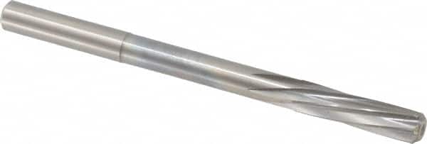 Magafor - 9.1008mm Solid Carbide 6 Flute Chucking Reamer - Exact Tool & Supply