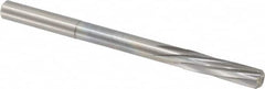 Magafor - 9.1008mm Solid Carbide 6 Flute Chucking Reamer - Exact Tool & Supply