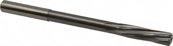 Magafor - 9.111mm Solid Carbide 6 Flute Chucking Reamer - Exact Tool & Supply