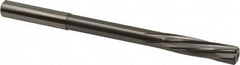 Magafor - 9.111mm Solid Carbide 6 Flute Chucking Reamer - Exact Tool & Supply