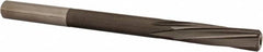 Magafor - 9.1211mm Solid Carbide 6 Flute Chucking Reamer - Exact Tool & Supply