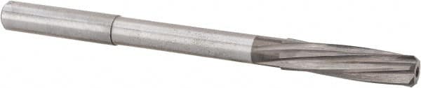 Magafor - 9.1288mm Solid Carbide 6 Flute Chucking Reamer - Exact Tool & Supply
