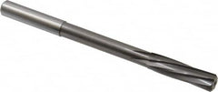 Magafor - 9.53mm Solid Carbide 6 Flute Chucking Reamer - Exact Tool & Supply