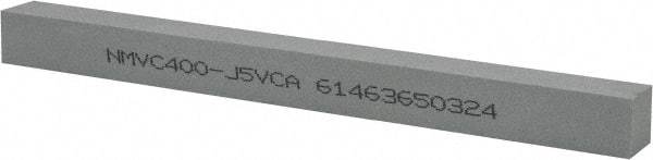 Norton - 400 Grit Silicon Carbide Square Dressing Stick - 6 x 1/2 x 1/2, Super Fine Grade, Vitrified Bond - Exact Tool & Supply
