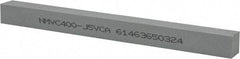 Norton - 400 Grit Silicon Carbide Square Dressing Stick - 6 x 1/2 x 1/2, Super Fine Grade, Vitrified Bond - Exact Tool & Supply