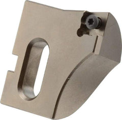 Seco - CC.. Insert Style, 2.047" OAL, Replaceable Boring Bar Head - 90° Lead Angle, 2.52" Min Bore Diam, 3.38" Max Bore Diam, Series EPB - Exact Tool & Supply