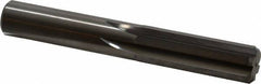 Made in USA - 3/4" Diam, 90° Tooth Angle, 30 TPI, Standard (Shape), Form Type High Speed Steel Right-Hand Diagonal Knurl Wheel - 1/4" Face Width, 1/4" Hole, Circular Pitch, 30° Helix, Bright Finish, Series KN - Exact Tool & Supply