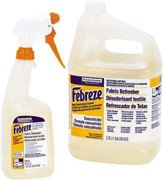 Febreze - 1 Gal Bottle Fabric Refresher - Fresh Scent - Exact Tool & Supply