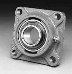 SKF - 1-5/16" ID, 4-Bolt Flange - 3-5/8" Btw Mnt Hole Ctrs - Exact Tool & Supply