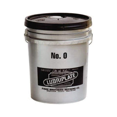 Lubriplate - 5 Gal Pail Mineral Multi-Purpose Oil - SAE 5W, ISO 7-10, 56 SUS at 100°F - Exact Tool & Supply