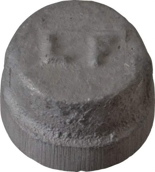 Latrobe Foundry - 1/2" Aluminum Pipe End Cap - 150 psi, F End Connection, Grade 356-F - Exact Tool & Supply